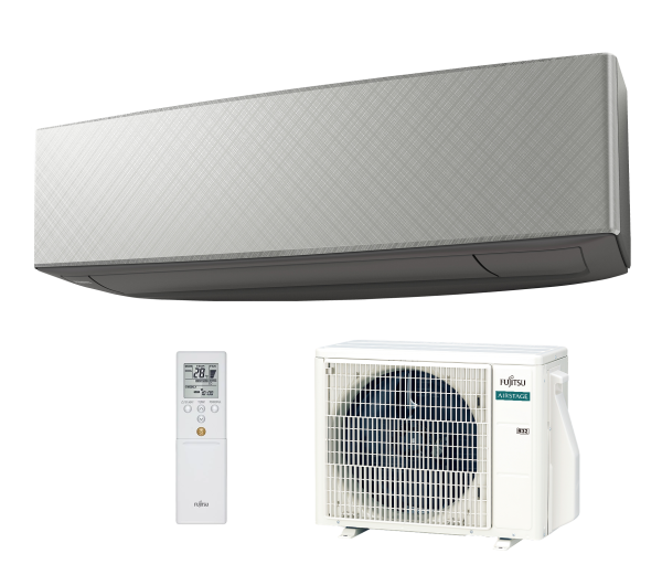 Fujitsu Airstage ASEG09KETFB / AOEG09KETA Inverteres Split klíma