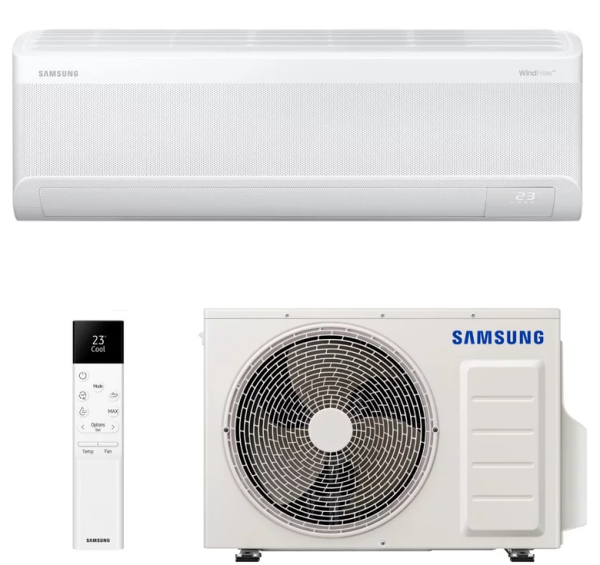 Samsung AR70F12C1AWNEU + AR70F12C1AWXEU WindFree™ Avant S2 Inverteres Split klíma