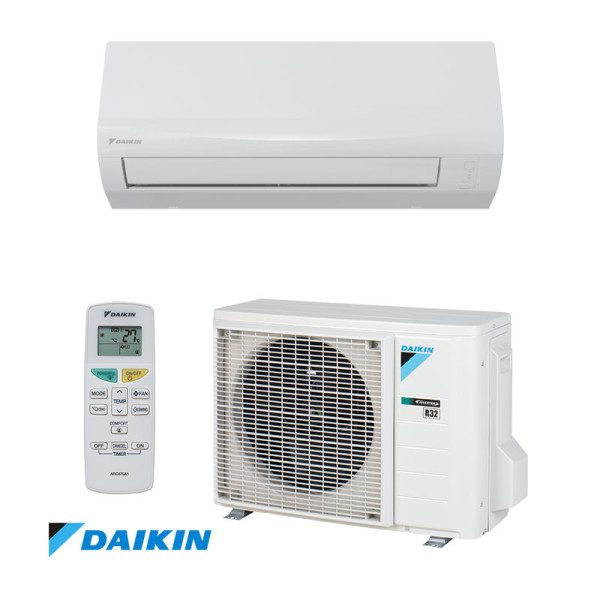 Daikin FTXF25E / RXF25E Sensira Inverteres Split klíma