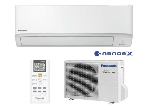 Panasonic KIT-TZ71-ZKE Compact Inverteres Split klíma