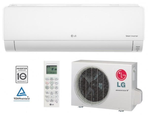 LG DC18RK Deluxe Wifi Smart Inverter Split klíma