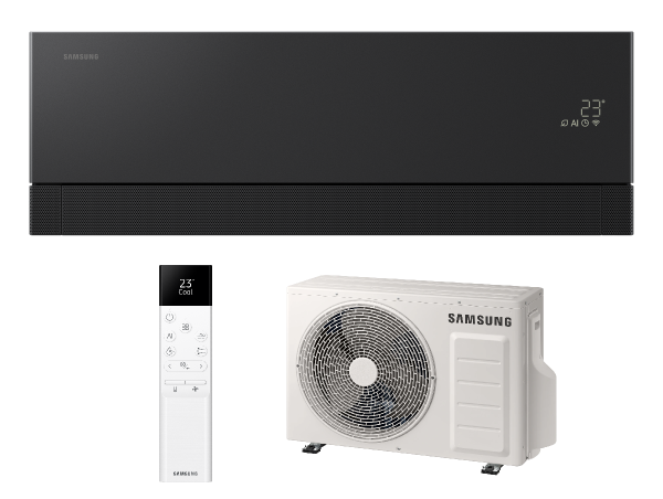 Samsung AR70H07C1ABNEU + AR70H07C1AWXEU WindFree™ Premiére Black Inverteres Split klíma
