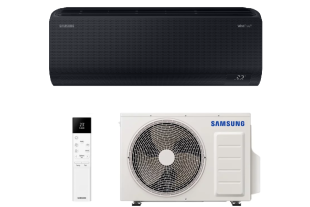 Samsung AR70F07C1ABNEU + AR70F07C1AWXEU WindFree™ Avant S2 Black Inverteres Split klíma