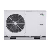 Midea MHC-V16W/D2N8-BE30 monoblokkos M-Thermal Hőszivattyú (R32, 16kW, 1 fázis)